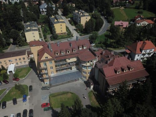 Szpital przed remontem