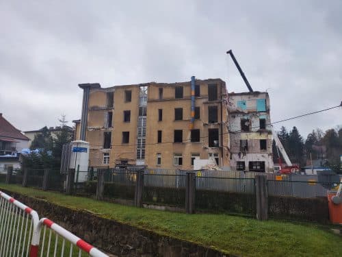 Kolejny etap – szpital bez okien