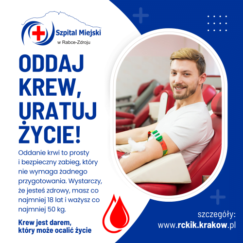 Oddaj krew, Uratuj życie!
