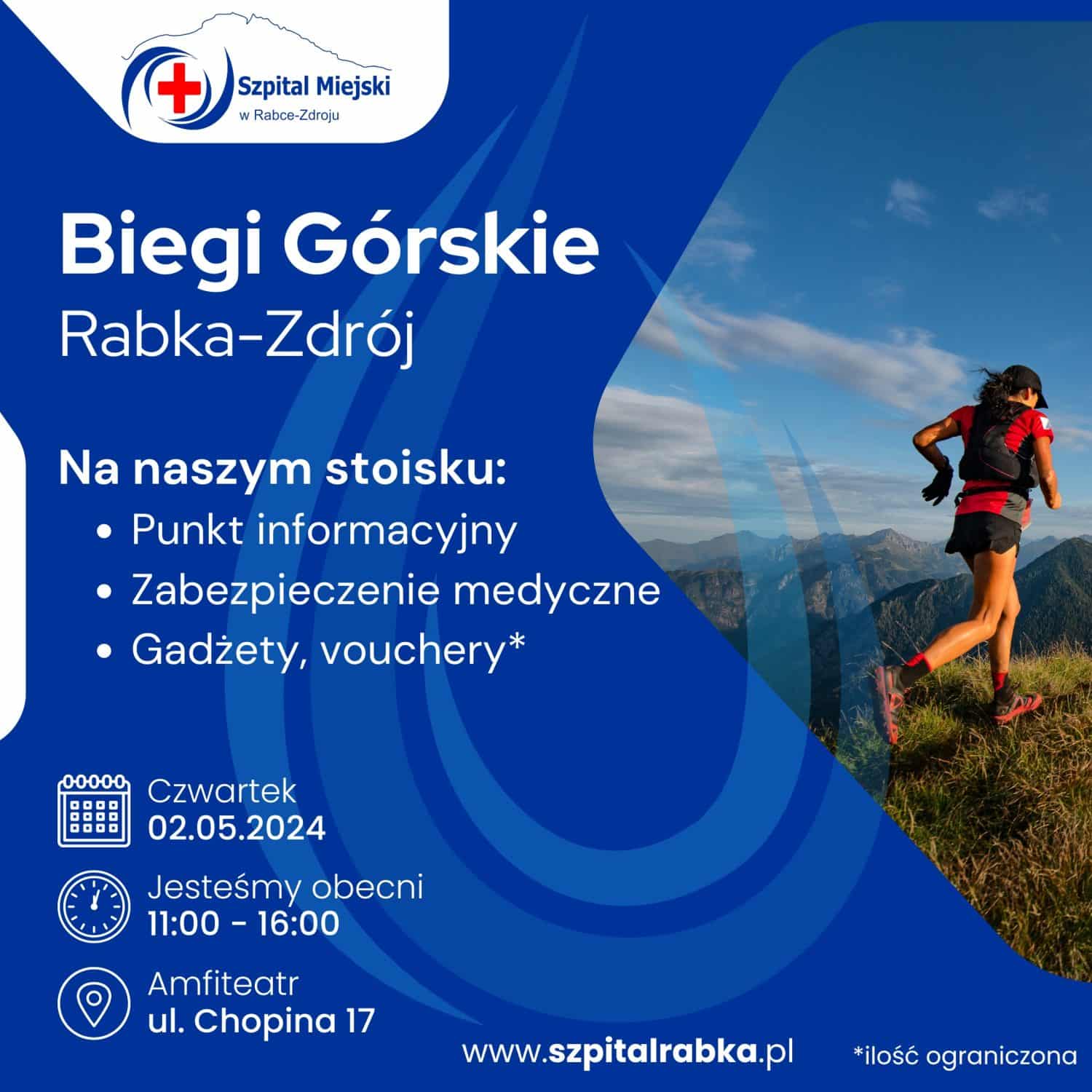 Zapraszamy na Biegi Górskie w Rabce-Zdroju!