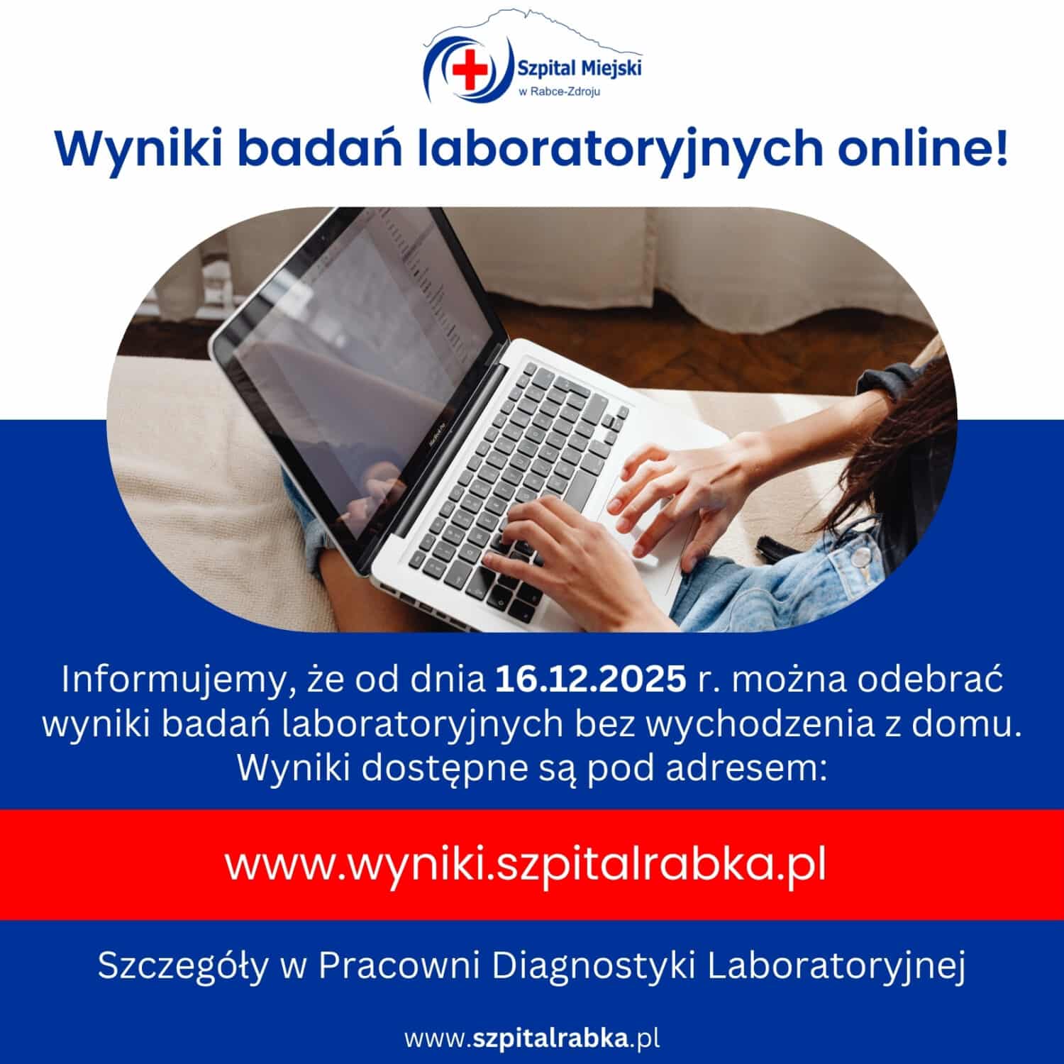 Wyniki badań laboratoryjnych online!
