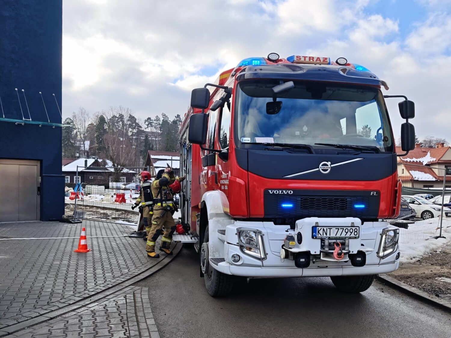 Bezpieczeństwo przede wszystkim – ćwiczenia ewakuacyjne w Szpitalu Miejskim Bezpieczeństwo przede wszystkim – ćwiczenia ewakuacyjne w Szpitalu Miejskim