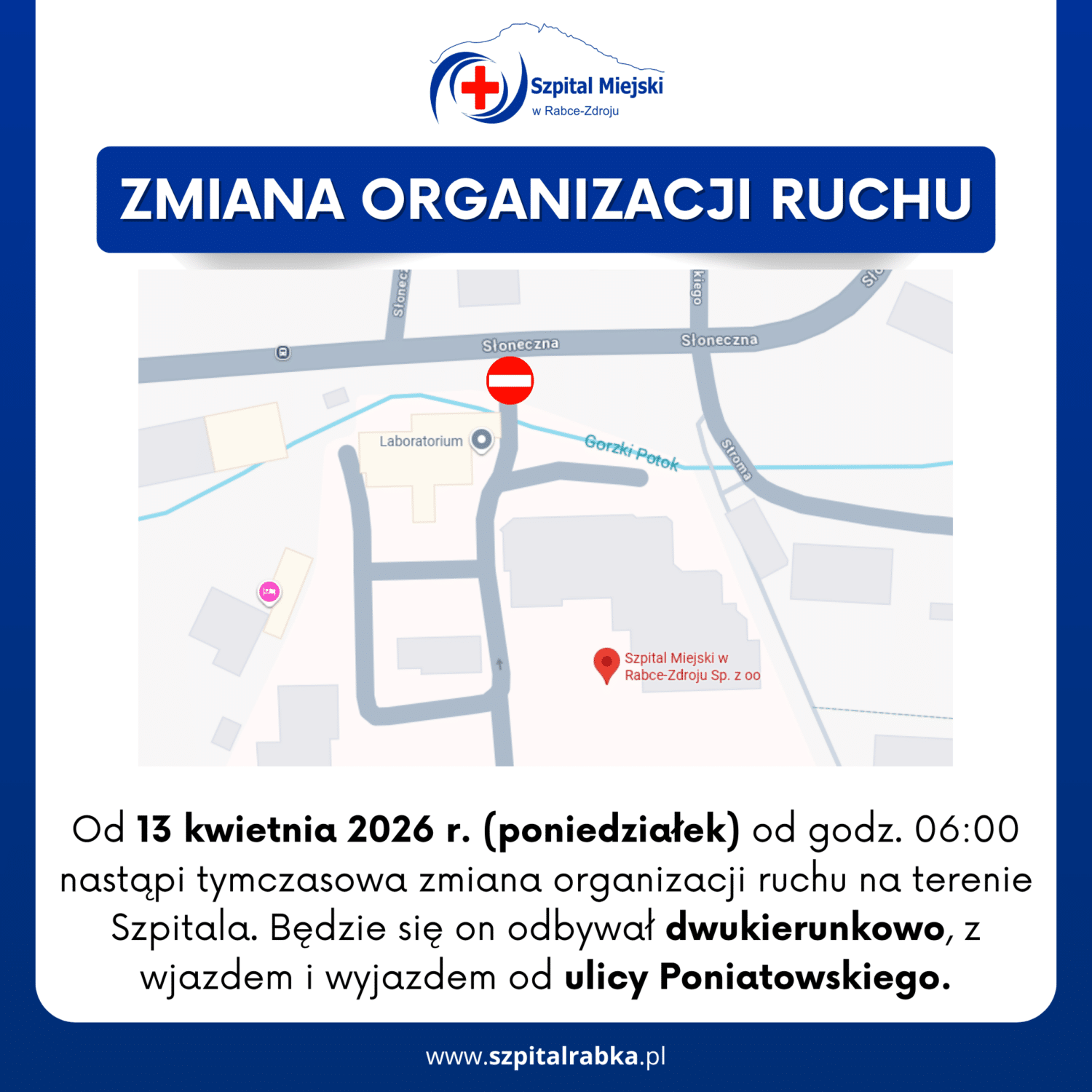 Zmiana organizacji ruchu