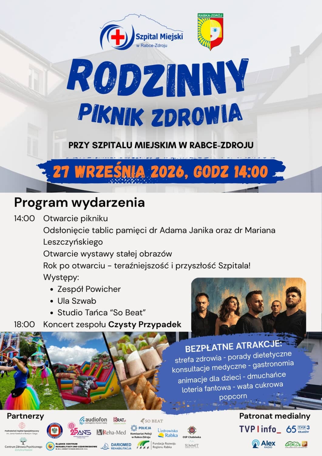 Rodzinny Piknik Zdrowia Rodzinny Piknik Zdrowia